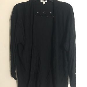 Black Maurices cardigan